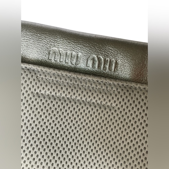 MIU MIU SS 2000 sporty shoulder bag - Picture 3 of 8